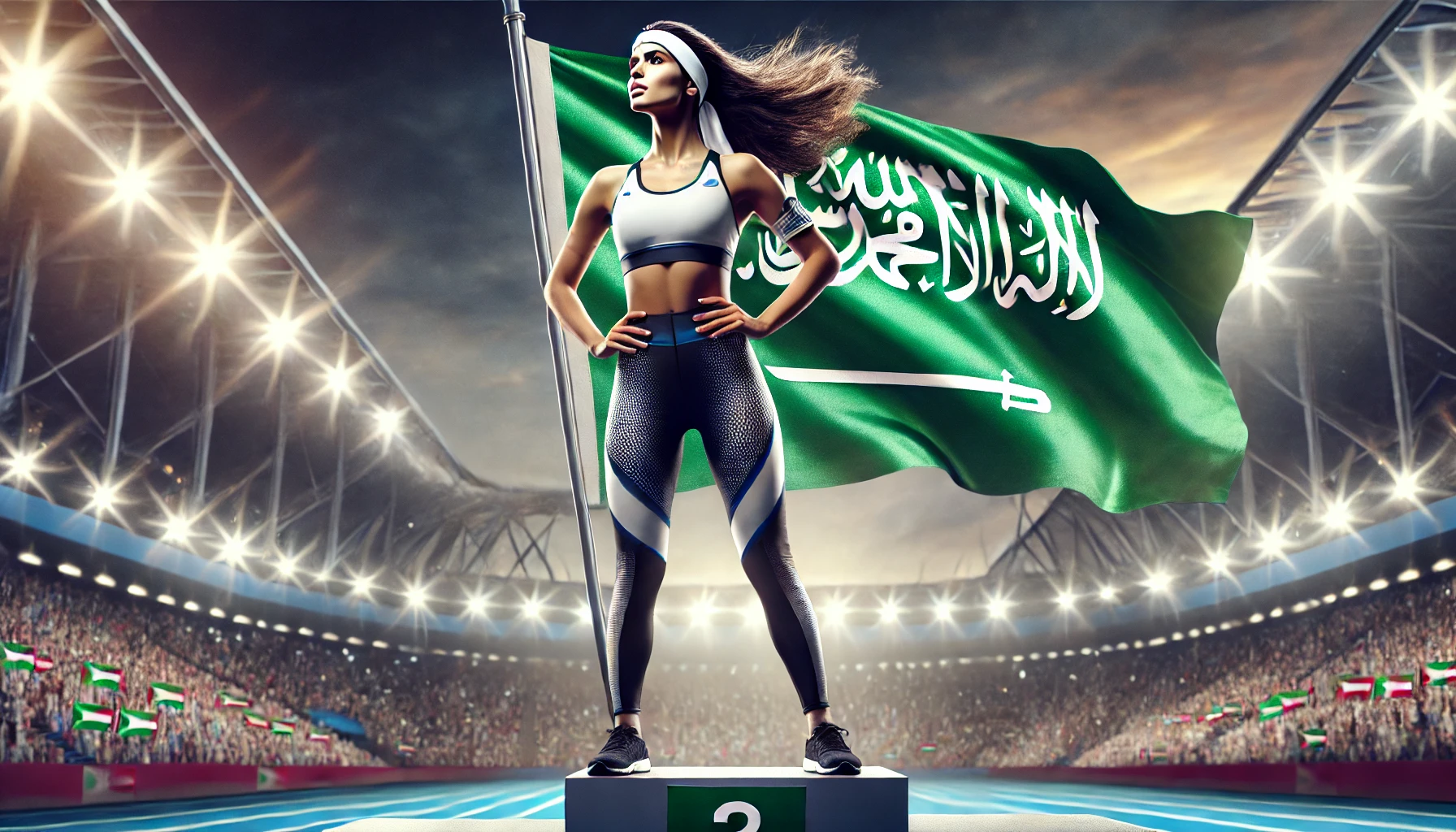 Las atletas saudíes rompen barreras y brillan en el escenario internacional